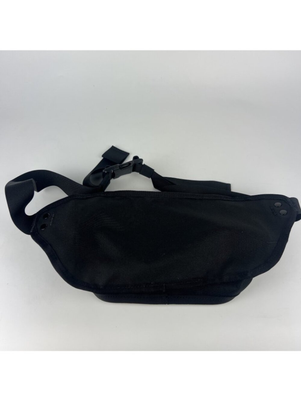 The North Face Explorer Waist Pack Hip Fanny Bag Blue Black Crossbody - Picture 3 of 3